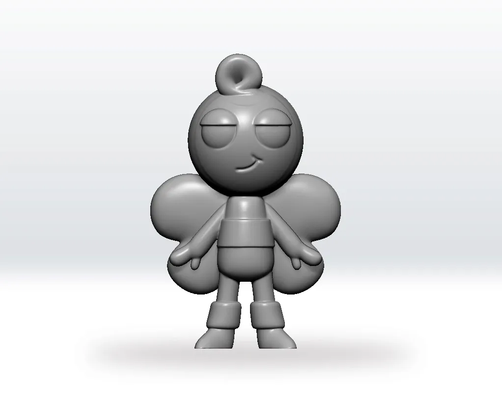 Dandy's World glisten STL 3D Model file Character Fanart
