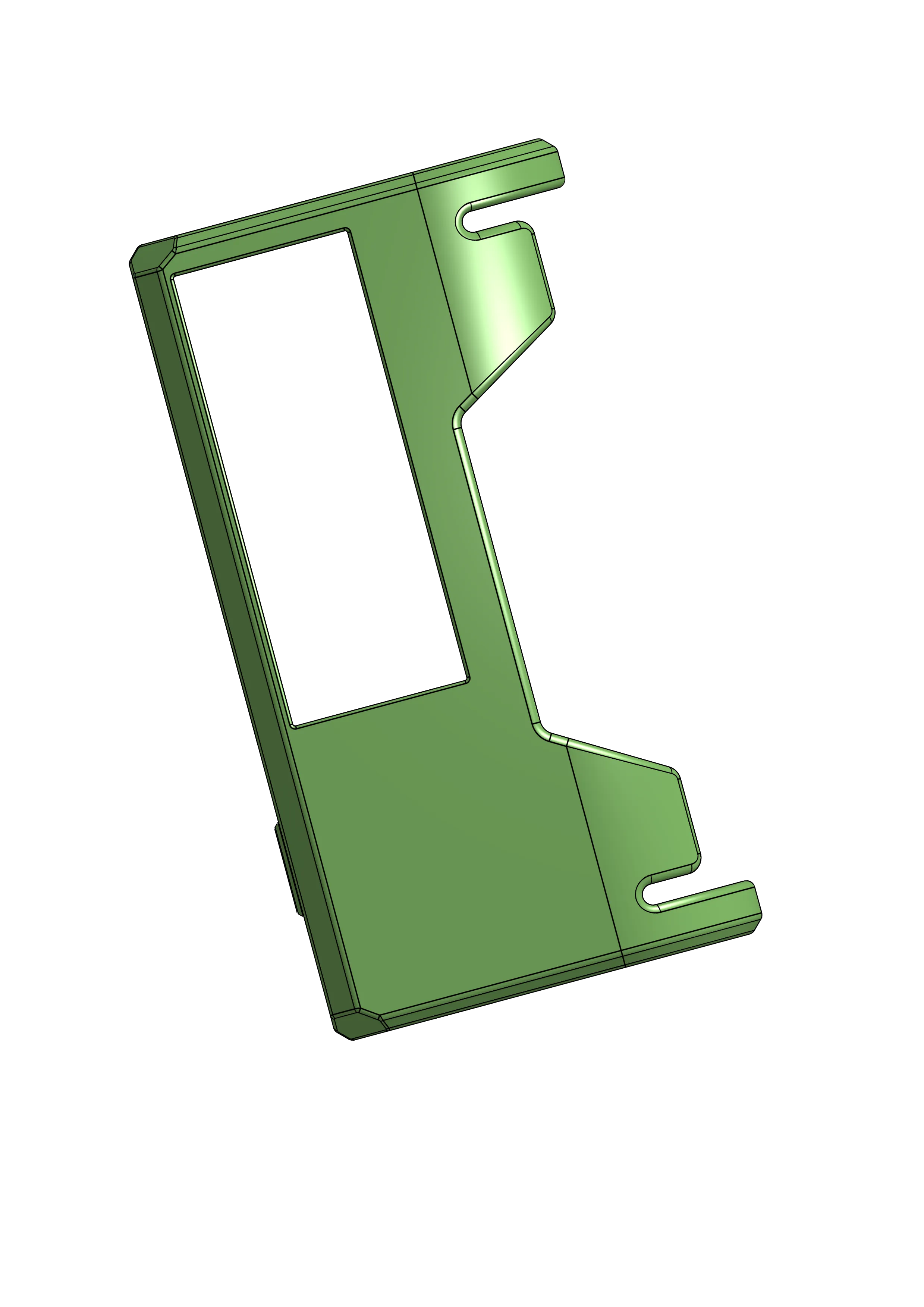 Basic Mechanical Boro 18650 with Reset Connector