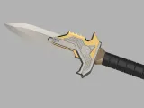 Wolfenstein Knife Dagger Cosplay Toy Wolfenstein Dagger Knife Model Toy-1