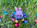 Articulated Easter Dachshund-3