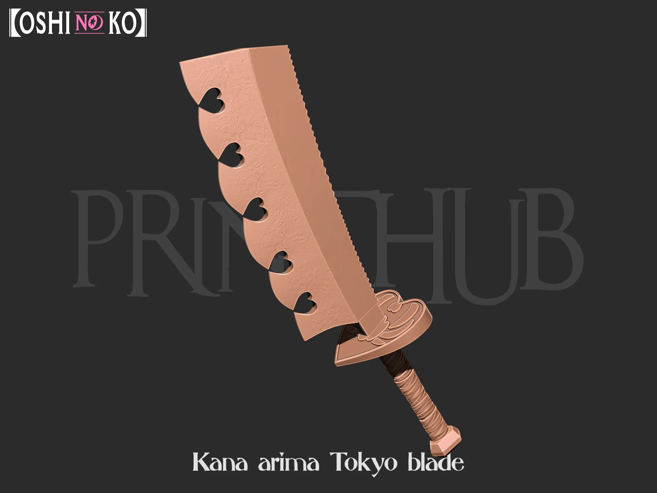 Oshi no ko - kana arima tokyo blade for cosplay