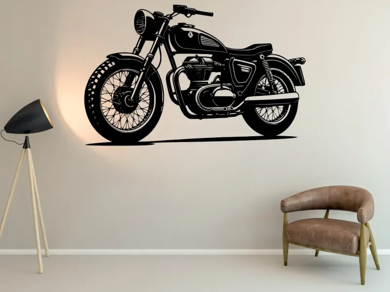 Harley Davidson Wall Art