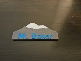 Mt. Baker Magnet