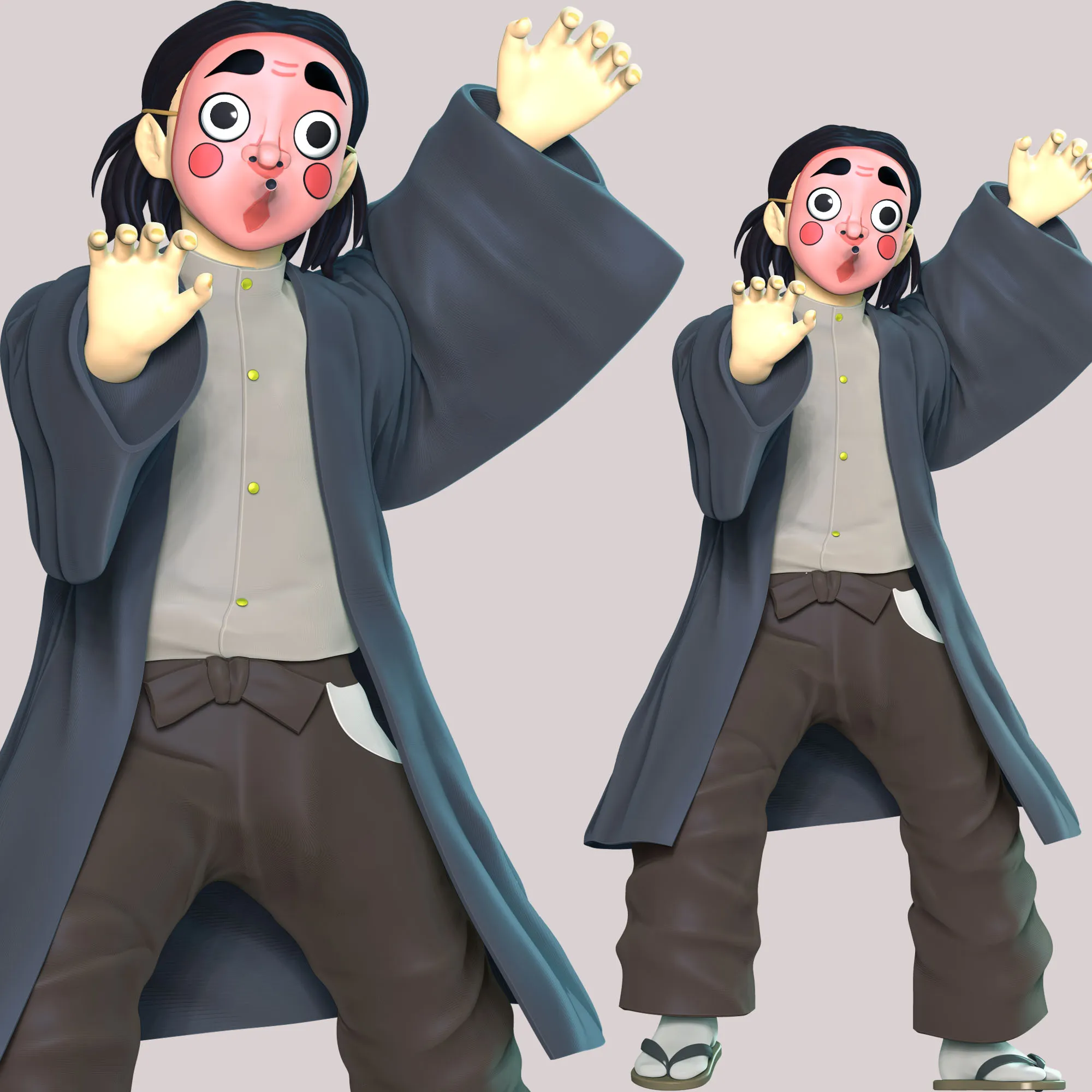 Kozo Kanamori - Cazademonios: Kimetsu no Yaiba