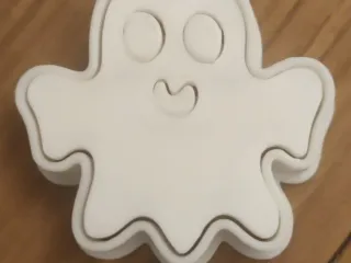 ghost cookie cutter with extruder