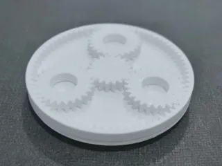 Reductor planetario Fidget