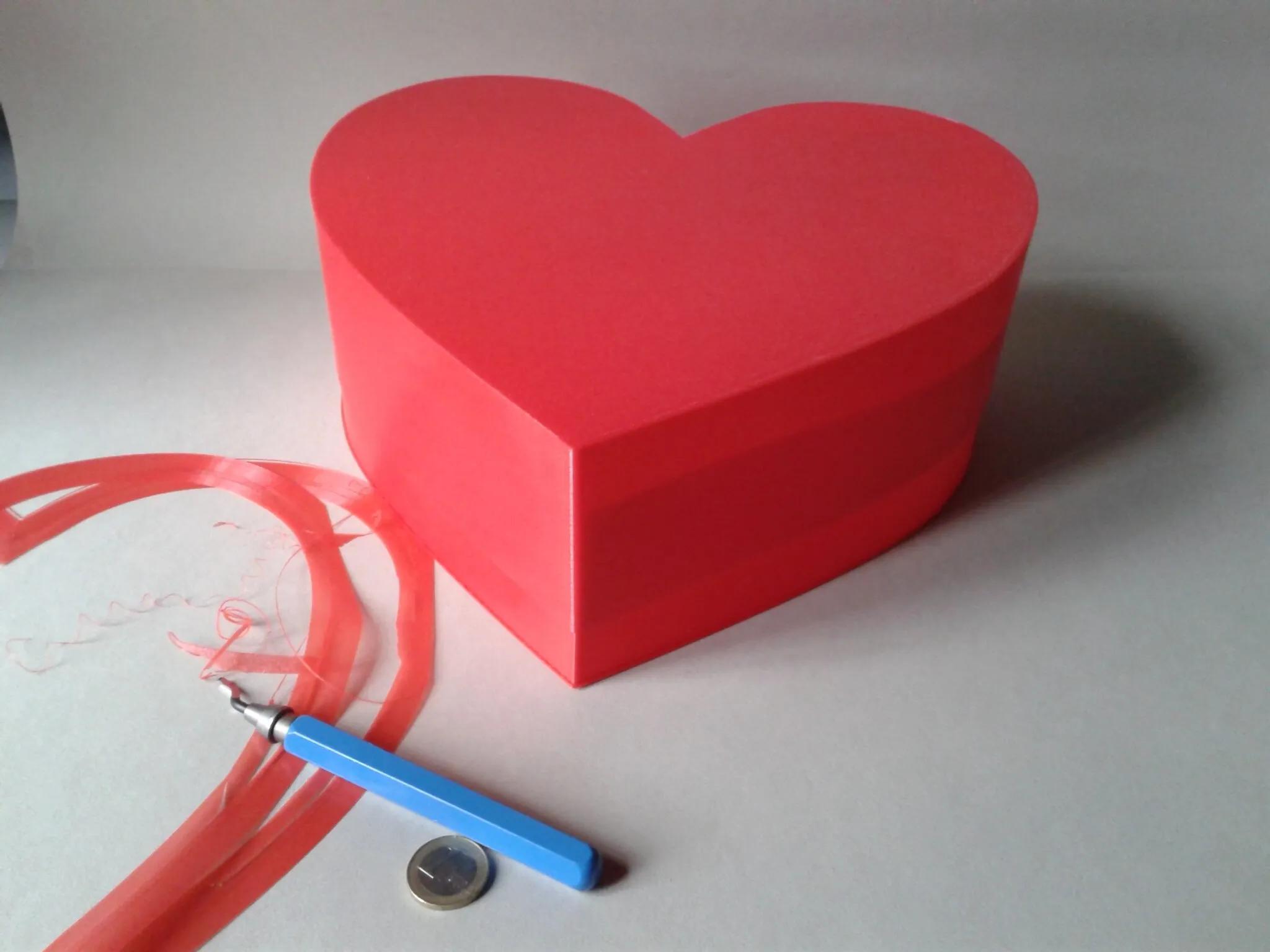 Big Heart, nestable box (v1)