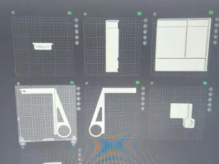 Under Printer Drawer for K1C Printers