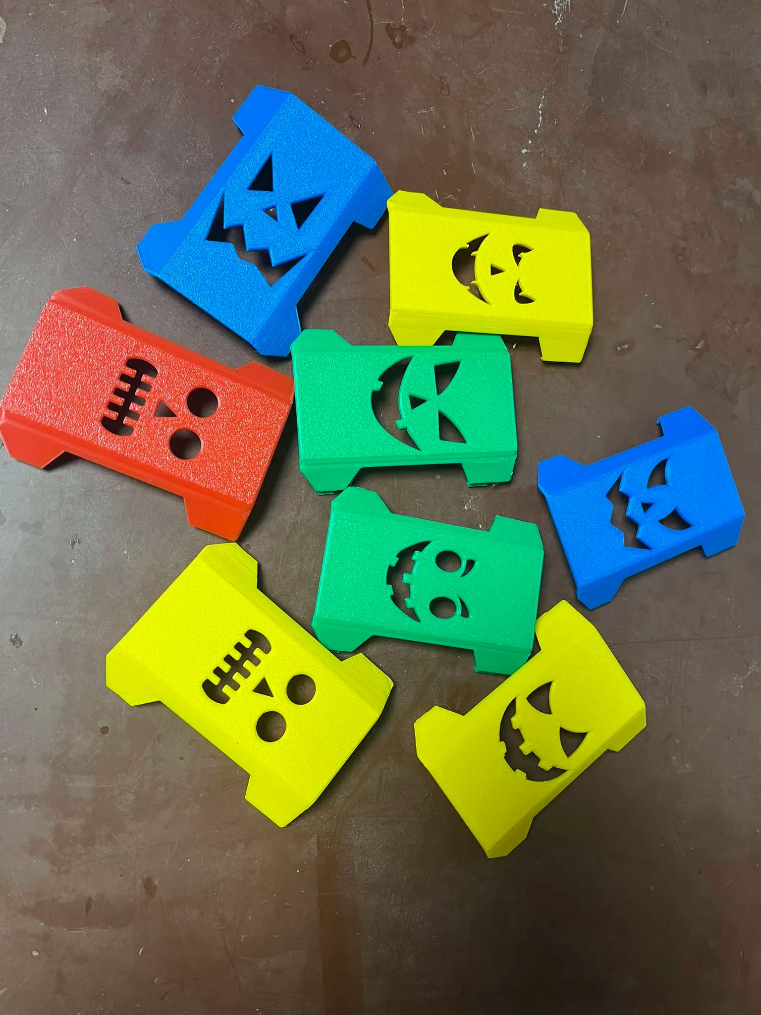 Anycubic Kobra 3 combo hotend cover, halloween, spooky, lots
