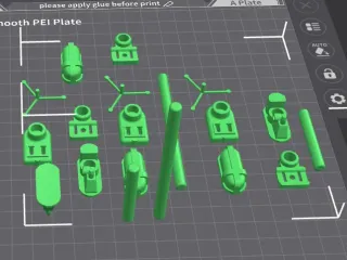Drill Presses (3.75" scale)