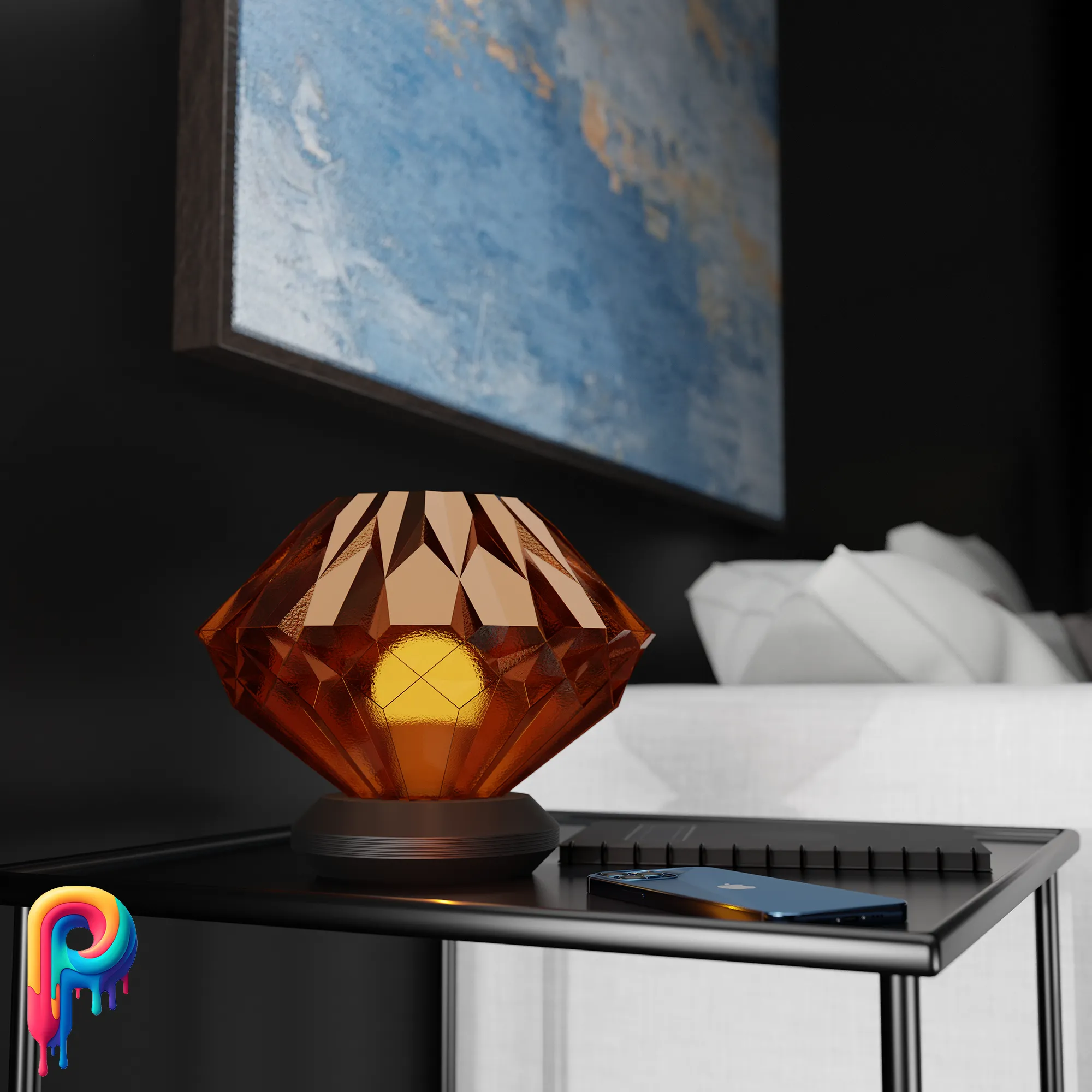Ember Lamp by Polymeria