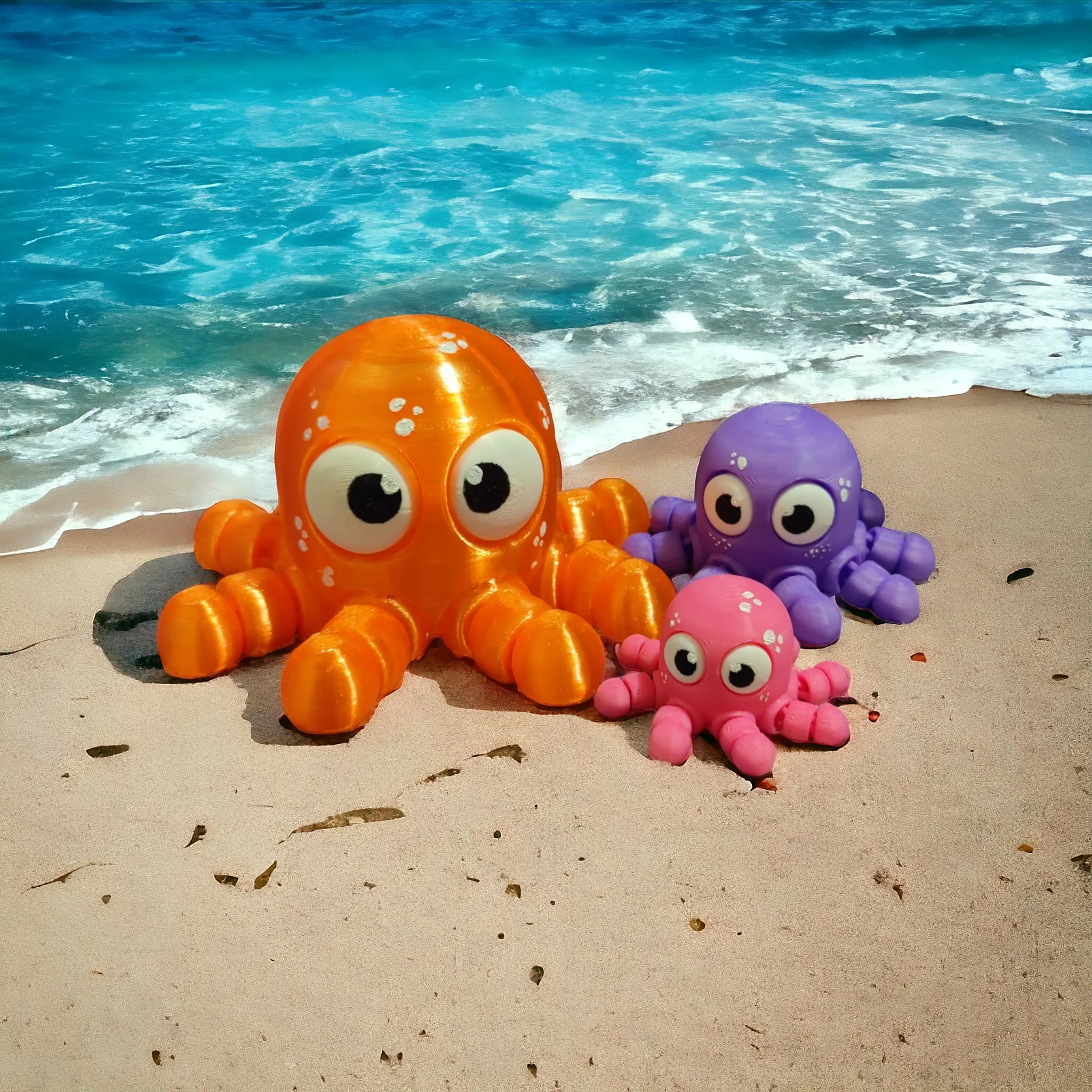 Flexi-Gelenk-Oktopus