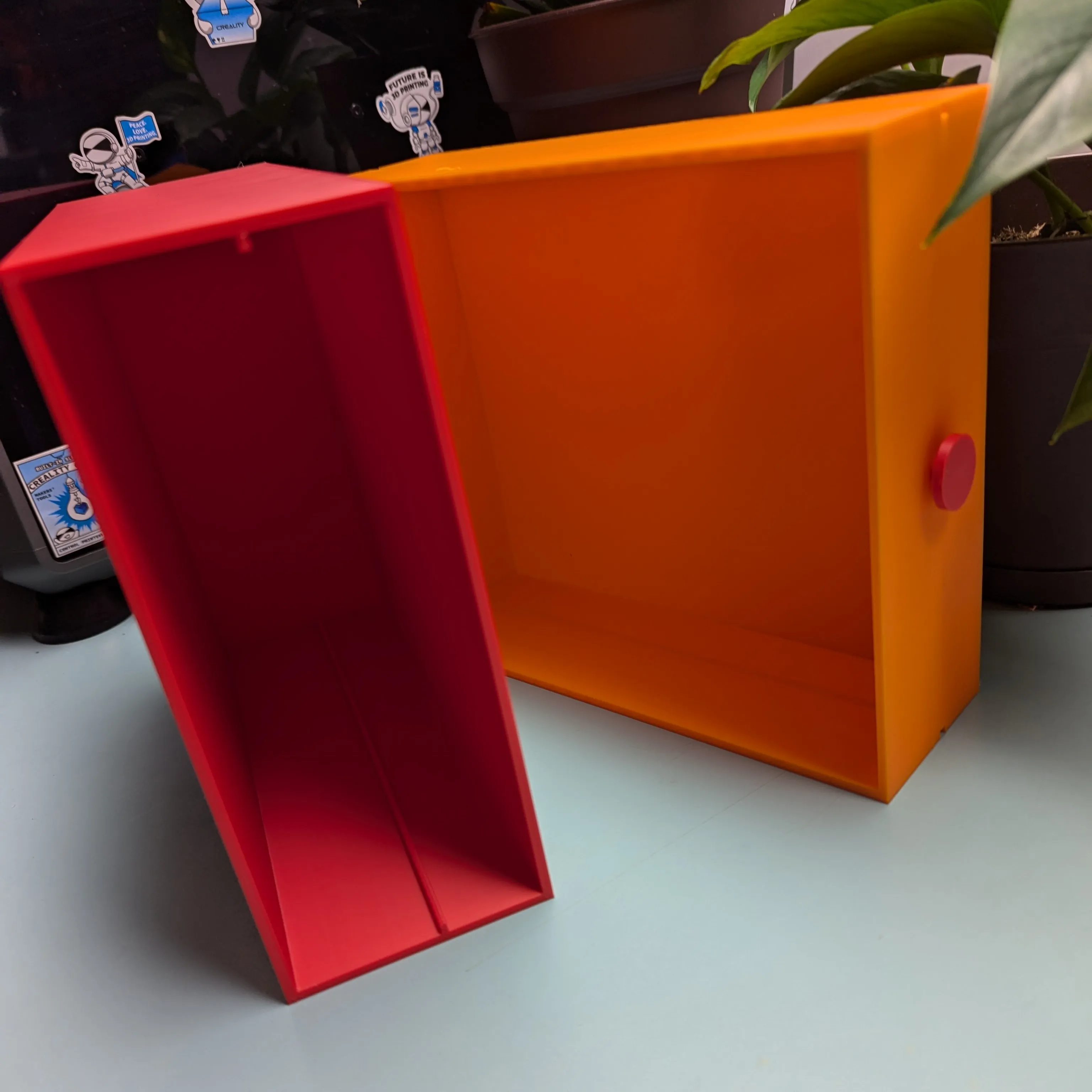 Desk Organizer - Shelf and Drawers