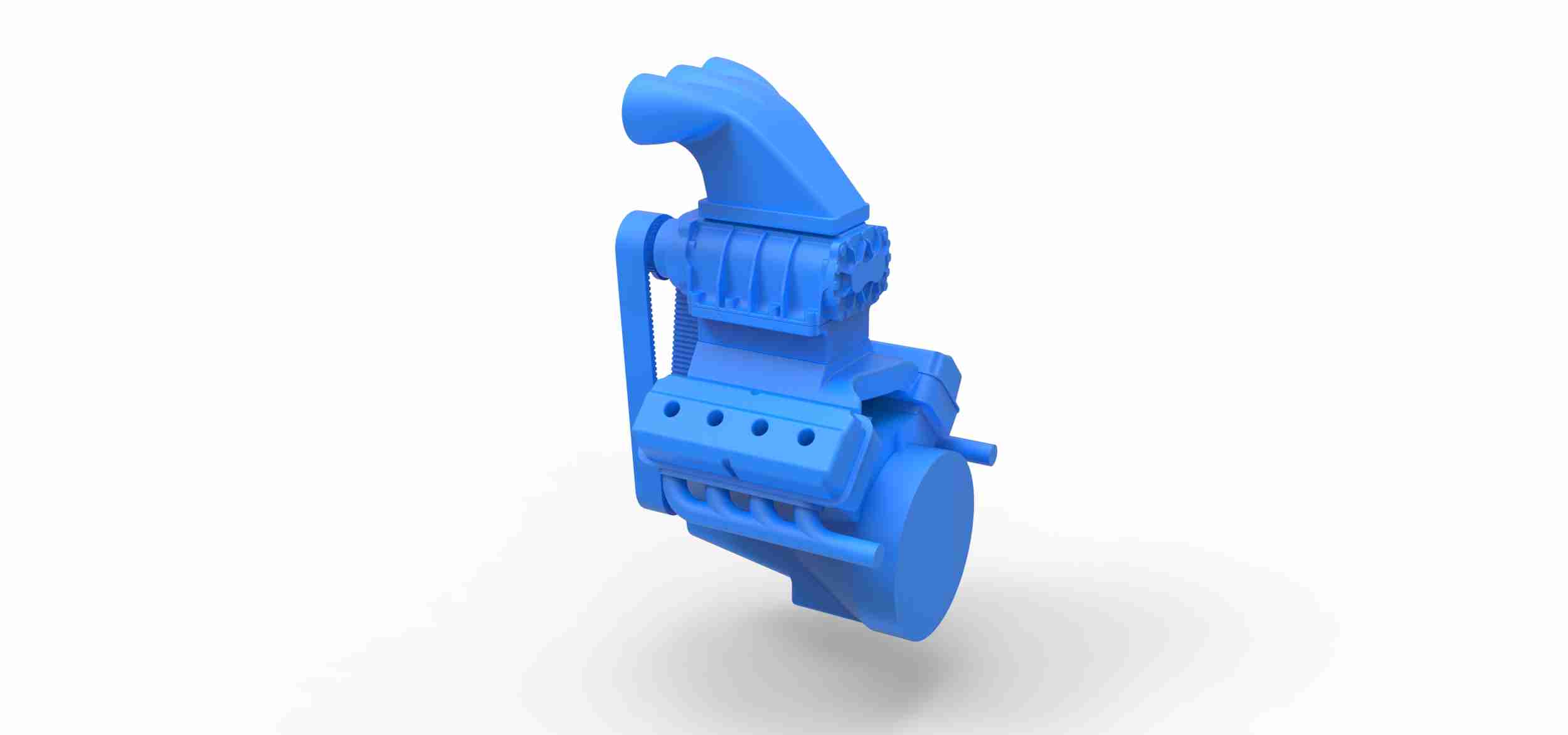 v8-engine-version-1-scale-1-24-3d-models-download-creality-cloud