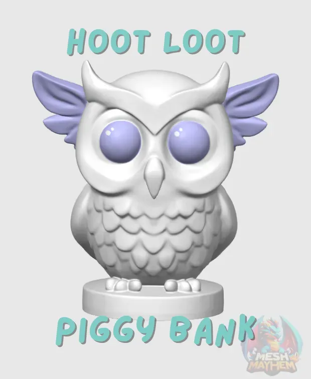 Hoot Loot Piggy Bank
