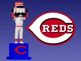 MLB - Mr Redlegs - Cincinnati Reds - 3d Print-0