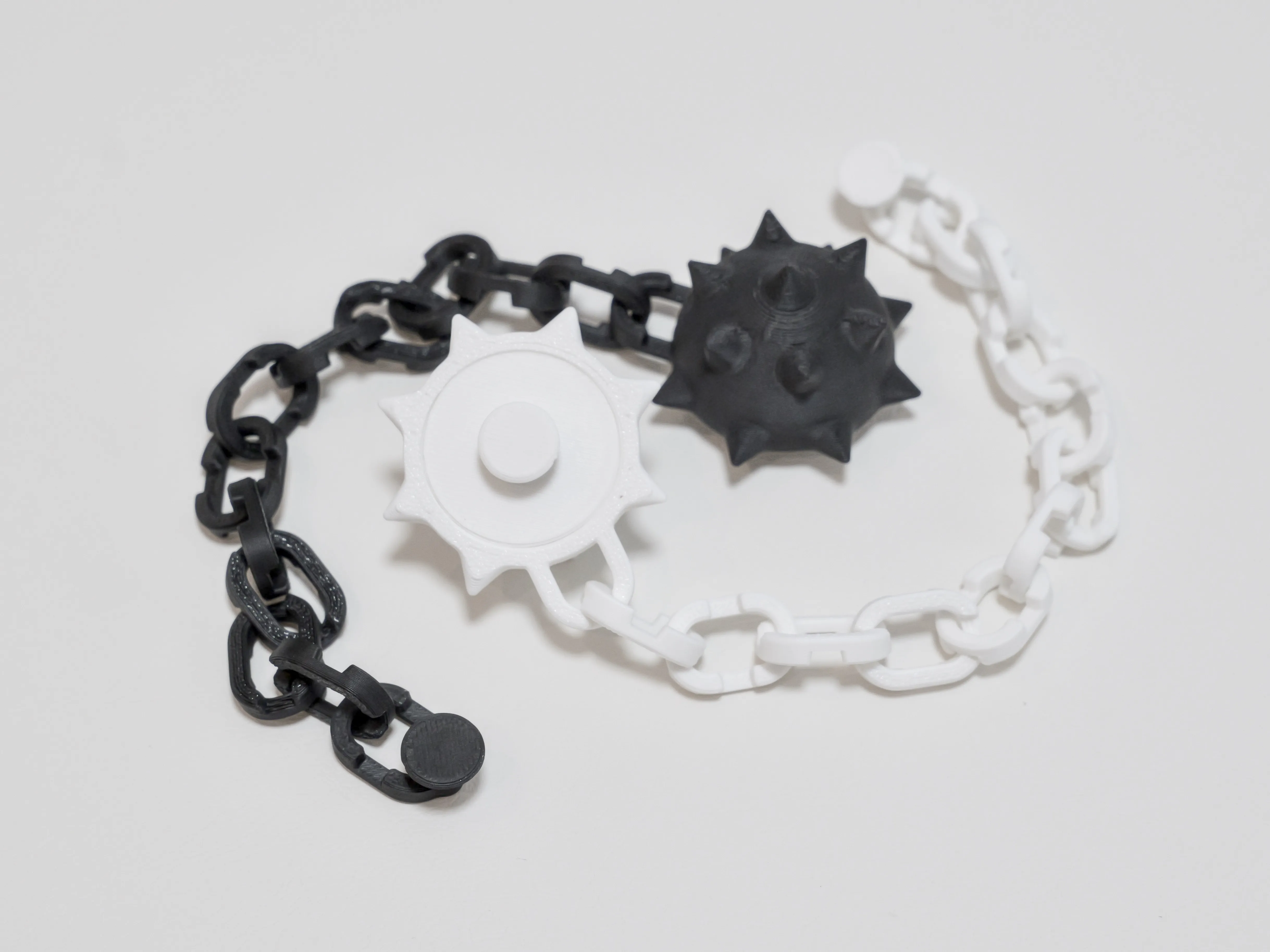 Morning star shoe charm