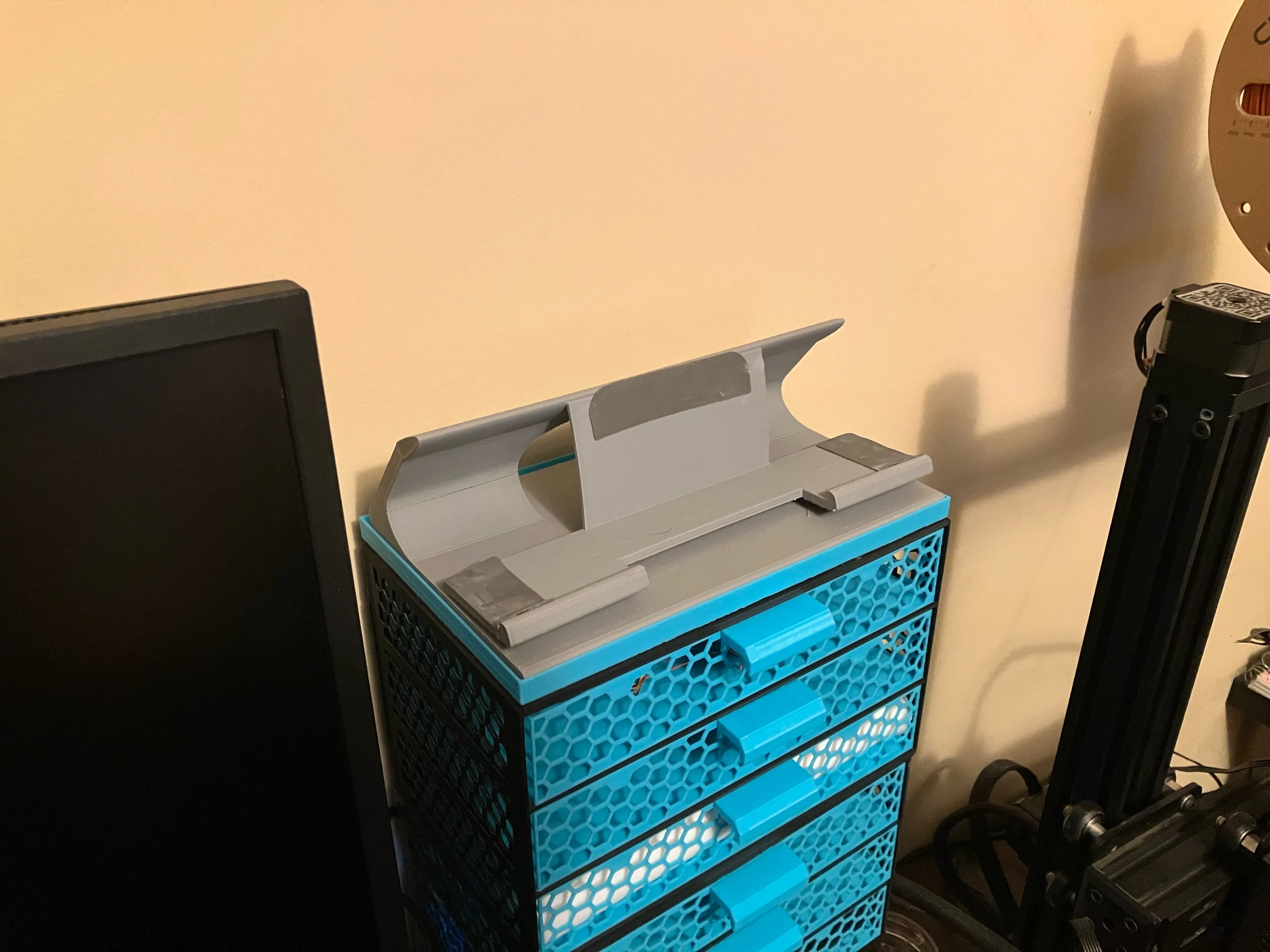 Gridfinity Modular Drawer System Top Add-ons