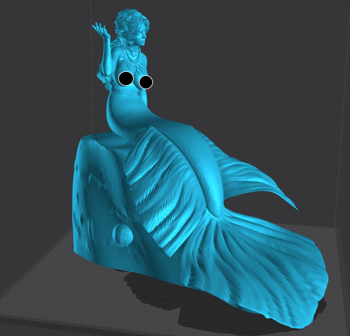 Mermaid | 3D models download | Creality Cloud