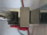 Brush and squeegee holder for shower-1