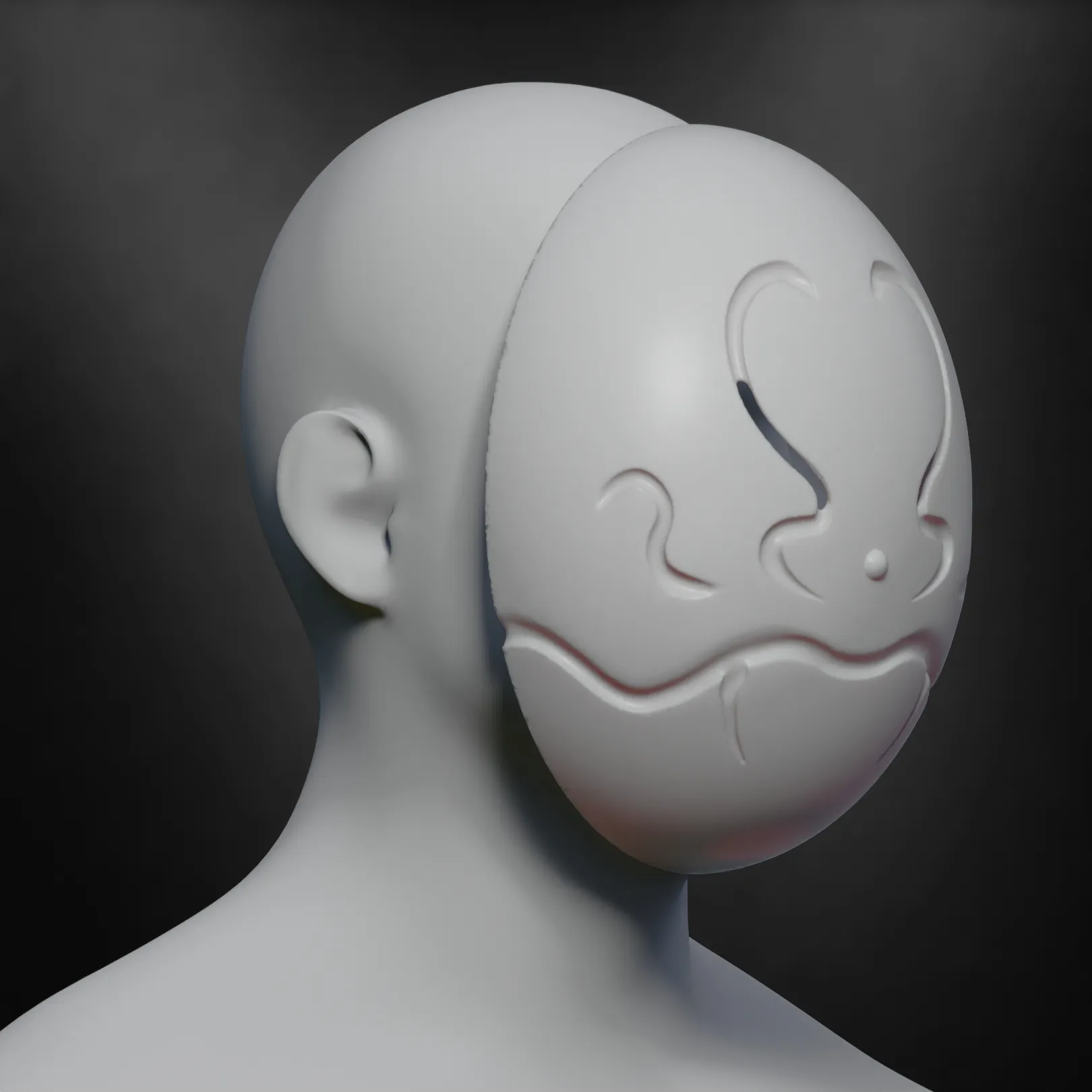 Anti-Magic Mask - Rimuru Tempest Cosplay