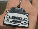 Bmw E-30 Car Keychain-5