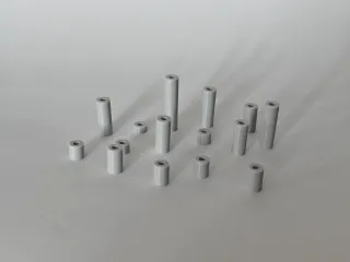 M2.5 Screw Spacers | 17 Sizes (3-35mm)