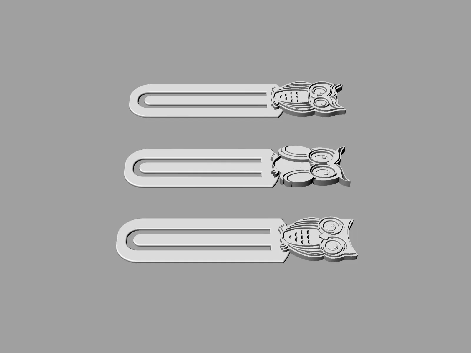 Marcapáginas búho metal - Top Ventas Recomendado
