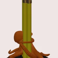 octopus pen holder 🐙 🖊️-5