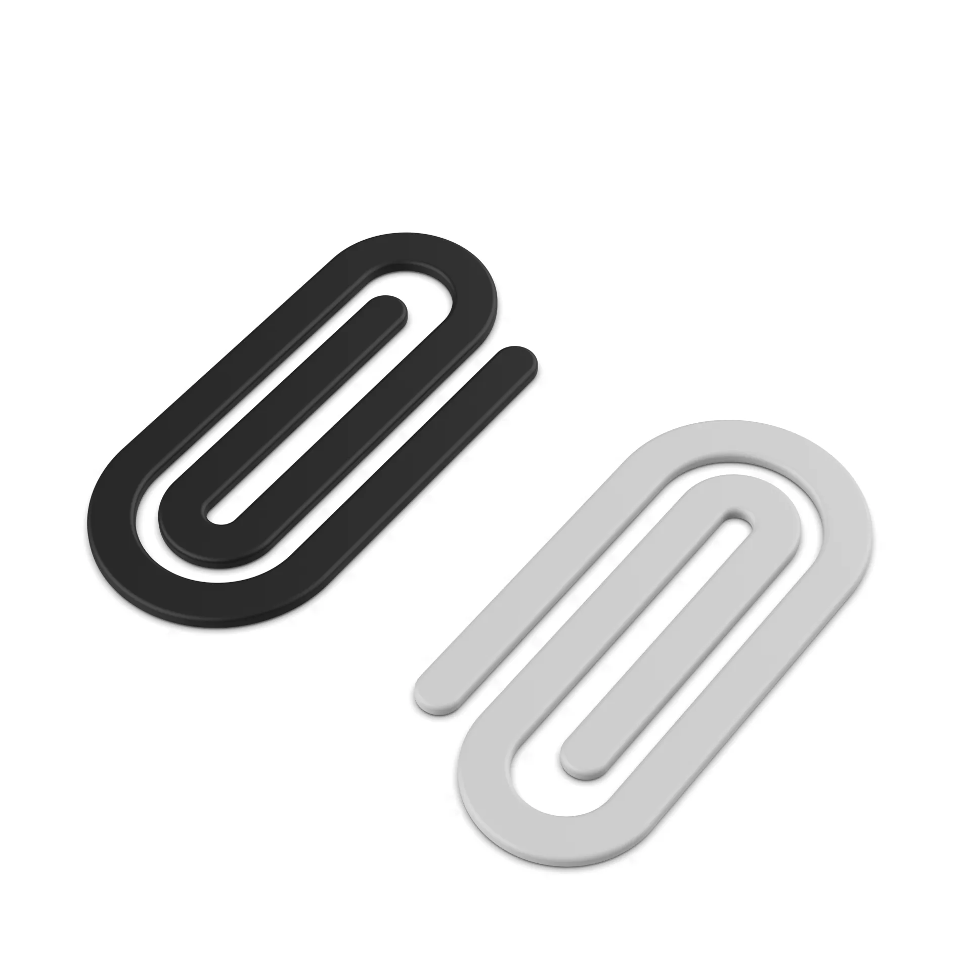 3D Paperclip, Minimal Paperclip, Office Decor, School Supply