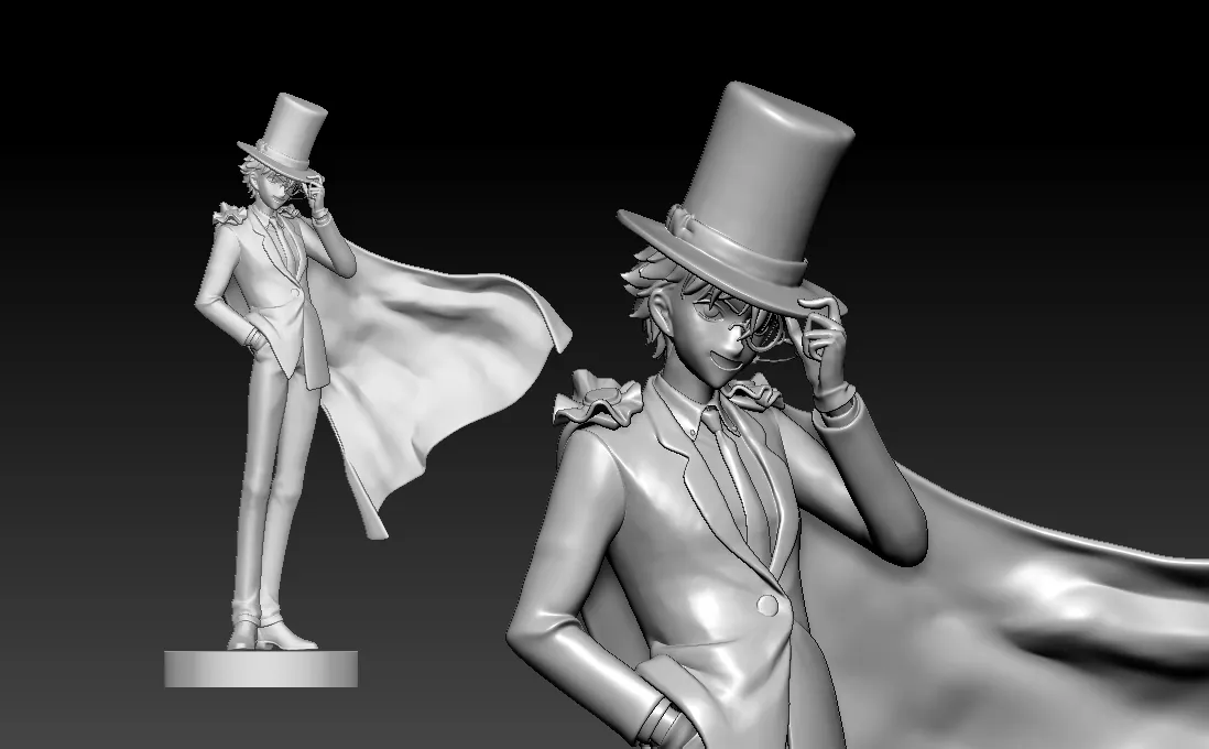 KAITO KID - MAGIC KAITO - 3D PRINT