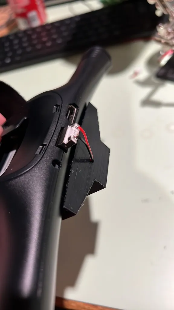 HTC Vive Wireless Fan Shroud