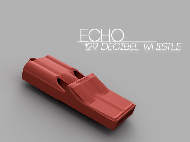 Echo | 3 tone whistle