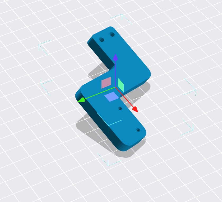 STL file Ender-3 V3 SE Display Offset Bracket｜Space-saving Favorite angle Ender3  V3 SE 🧞‍♂️・3D printable model to download・Cults