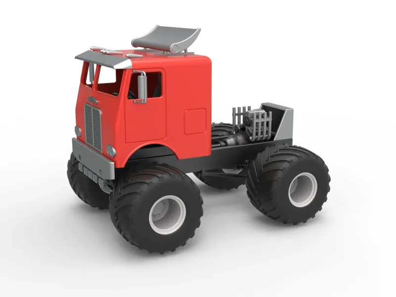 Monster Semi Truck Scale 1:25