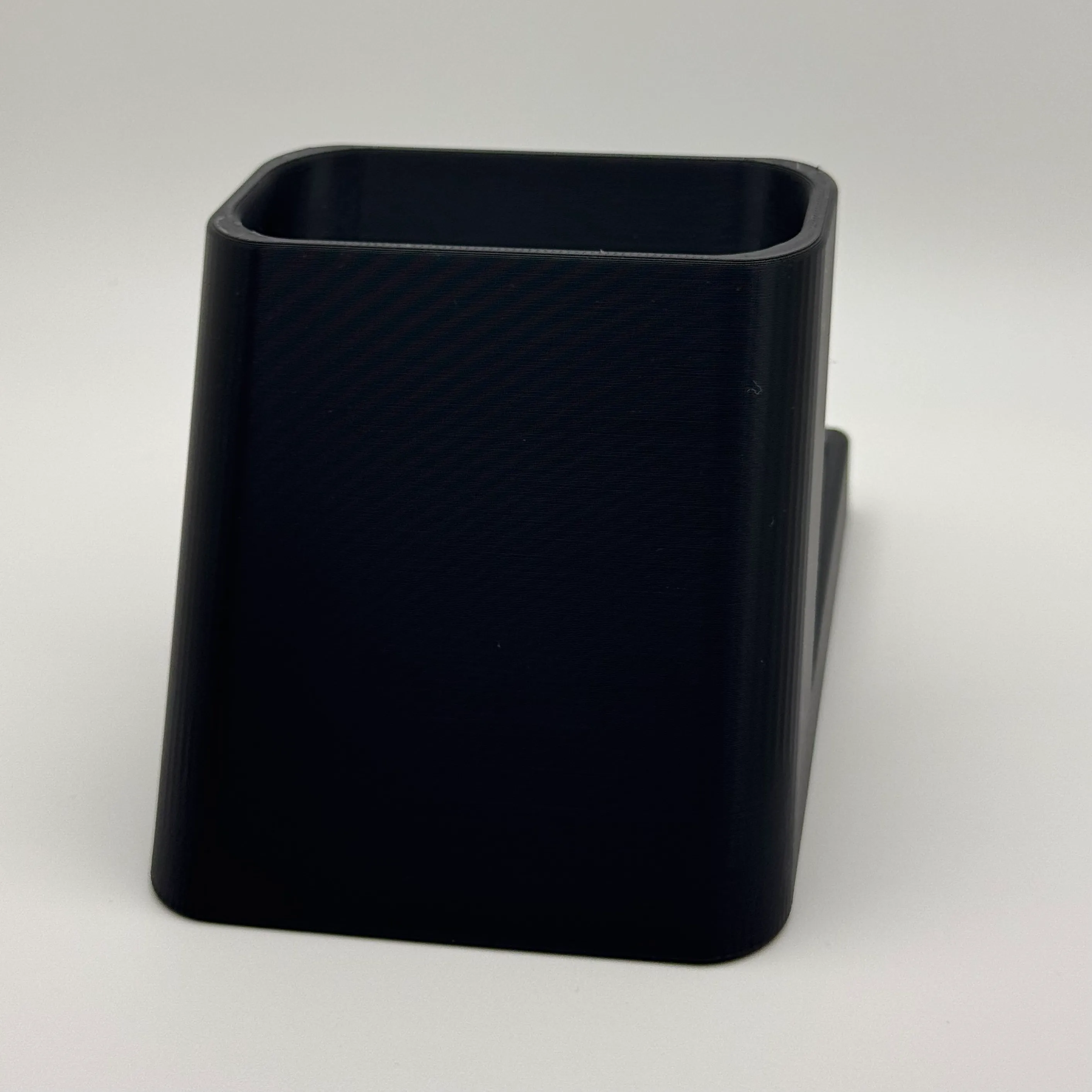 Slanted Pen and Sticky Note Holder - (designx-lab.com)