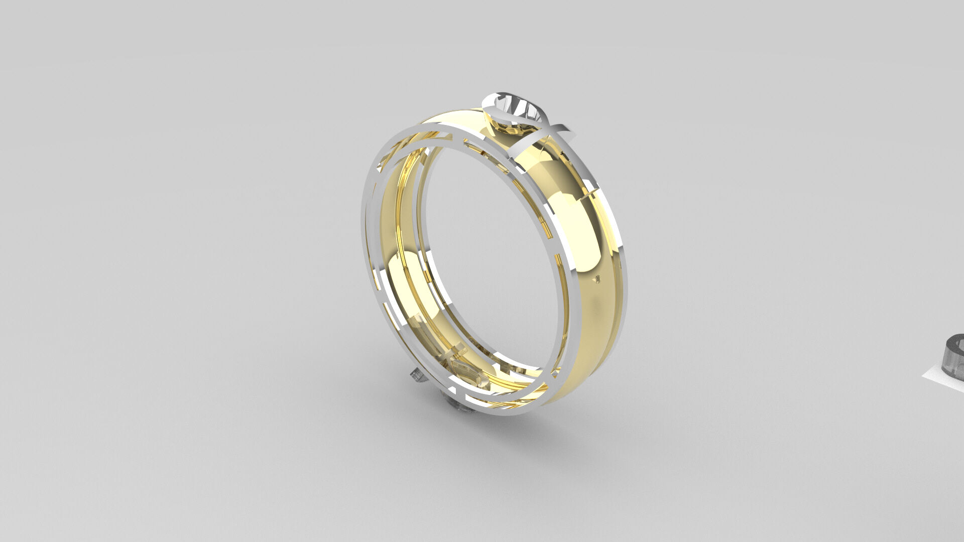 CROSS ANKH ring 5  sizes + 1 bigger ankh sign model