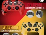 Both Deadpool & Wolverine BOOTY PS5 Controller Skin/Cover-0