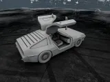 DMC DeLorean with Open Doors #RoZ-8