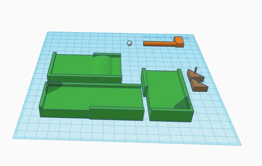 golf base set (adjustable) + straights and corners (cheaper)