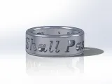 Anillo "This Too Shall Pass"-1