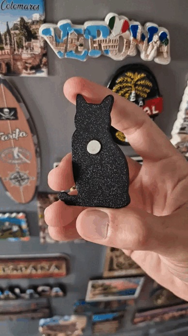 American Bobtail keychain+magnet-5