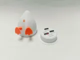 Novelty Duck-Shaped TF Card Storage Box-9