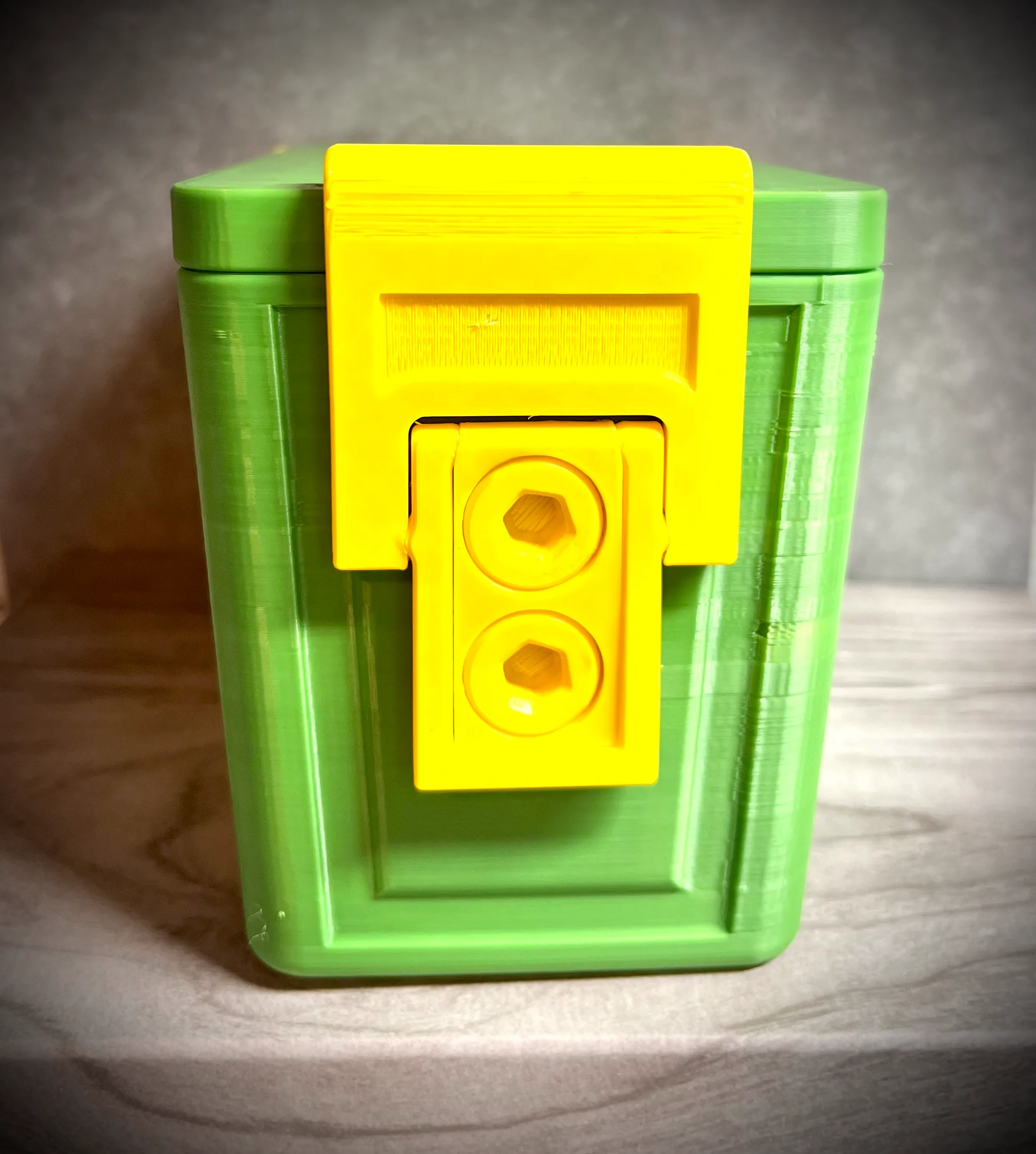 Latching Storage Container