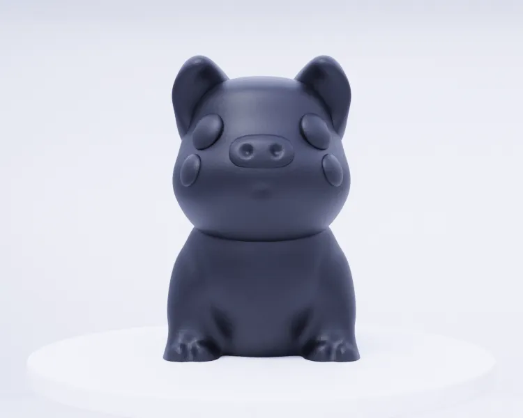 3D Printer Files | 3MF File | Adorable Piggy Keychain - Cute Accessory ...