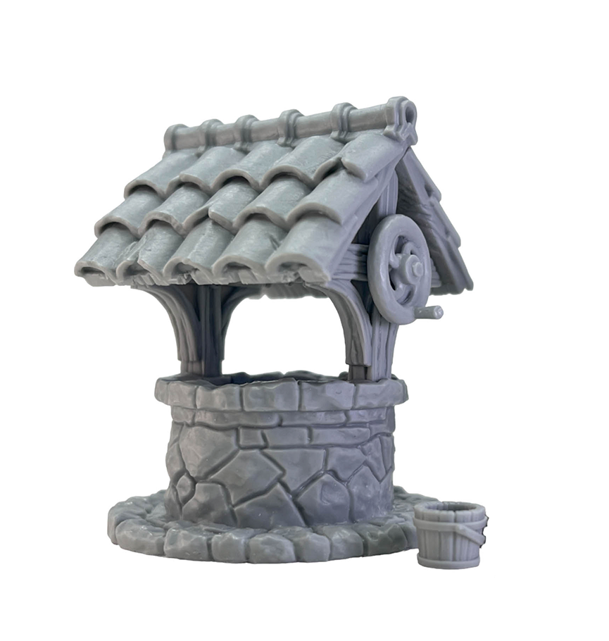 Village well | 3D models download | Creality Cloud