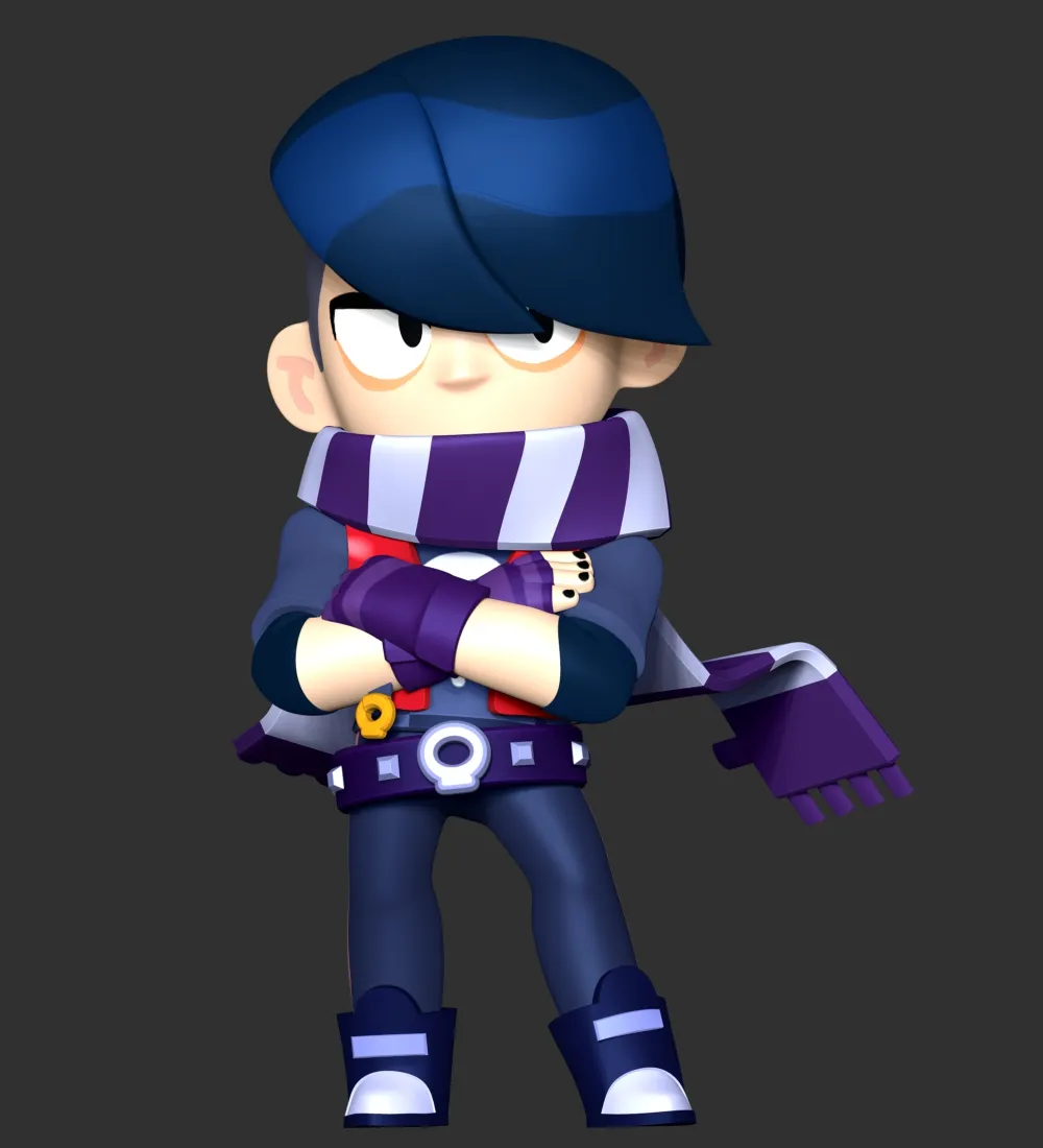 Эдгар - Brawl Stars