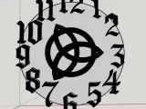 Celtic clock-4
