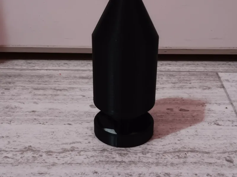 2" Potato Cannon Shell