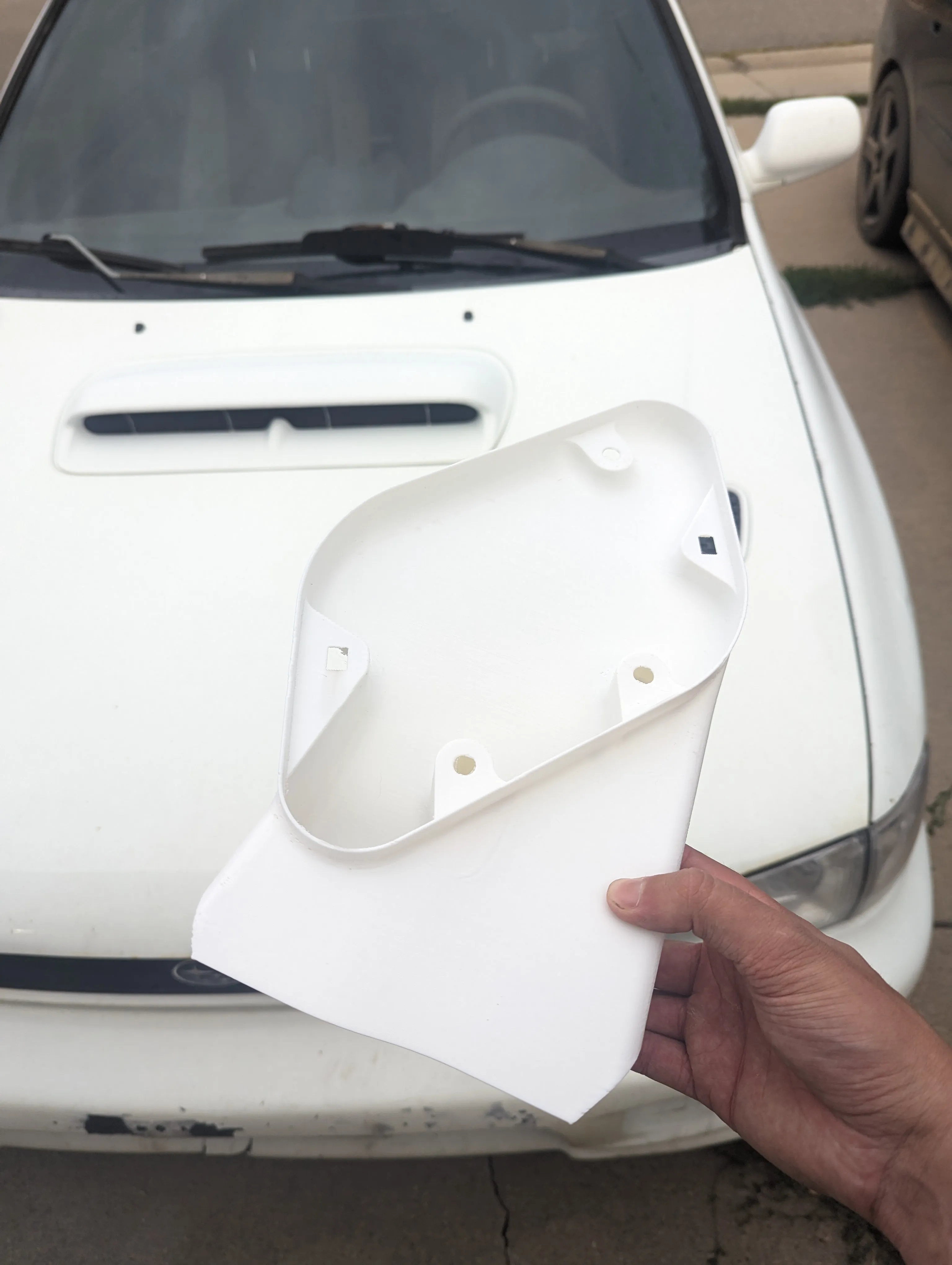 Subaru Hood Vent Ducts - GC8/GF8 Impreza Forester Outback